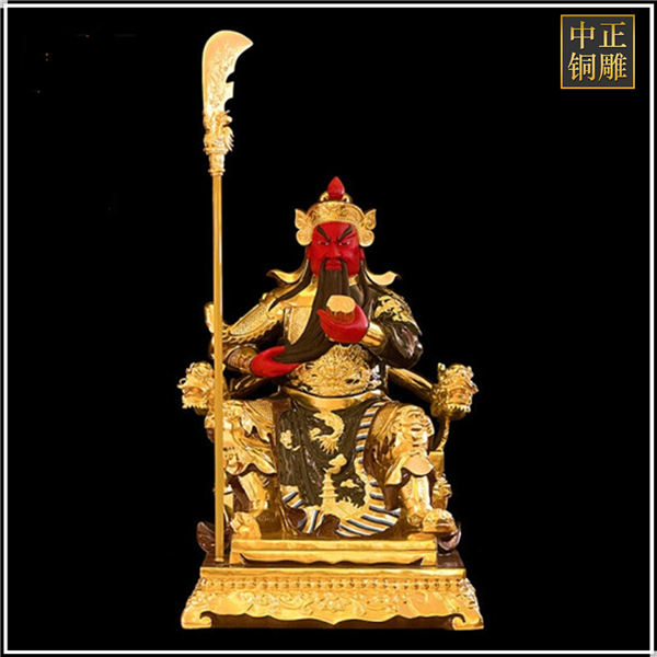 紅臉關公看書銅雕塑.jpg 紅臉關公看書銅雕塑.jpg