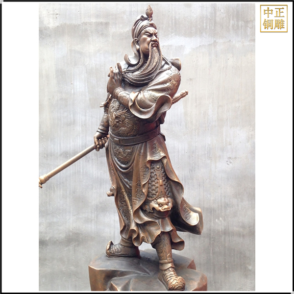 關公雕塑制作廠家